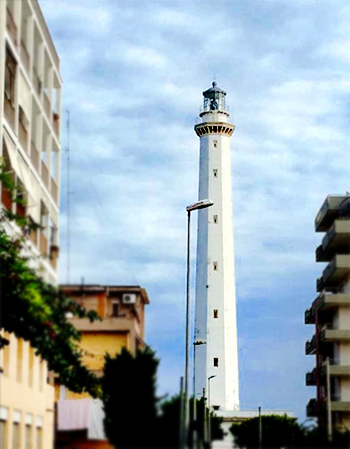 Mooiste vuurtorens Italië Puglia Bari