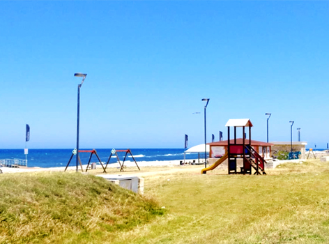 Torre Quetta-strand Stranden Bari