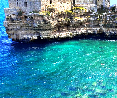 Mare spiagge Puglia Polignano