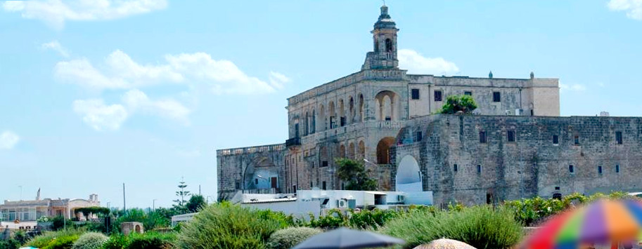 Piękne plaże w Apulii San Vito