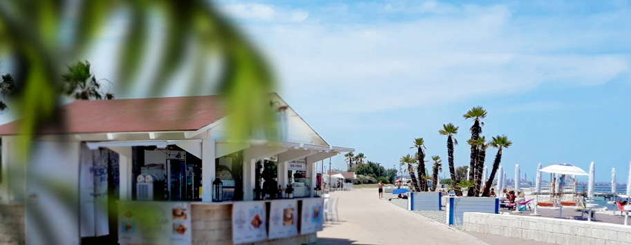 Schöne Strände Bari Torre Quetta Beach