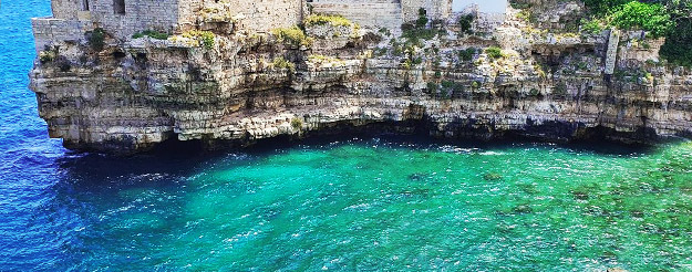  Jakość morza: Apulia na pierwszym miejscu wraz z innym pięknym regionem