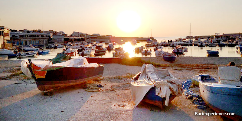 Torre a Mare Bari helyek közelében