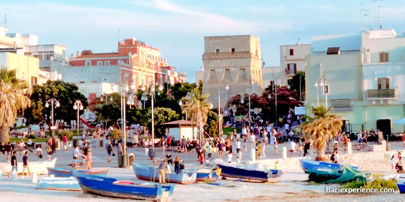 Torre a Mare près de Bari