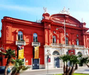 Visites gratuites du Théâtre Petruzzelli