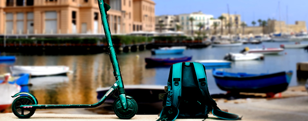  The sharing of electric scooters arrives: discovering Bari becomes fun