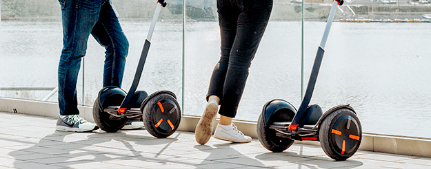  Discovering Bari with the Segway