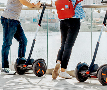 Visitas guiadas en Segway Bari