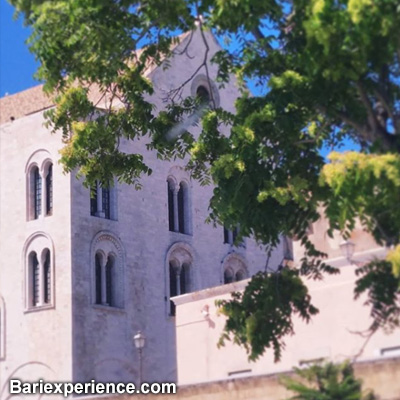 Vedere Basilica San Nicola Bari