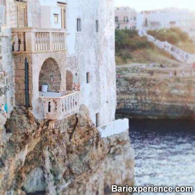 Polignano a Mare vicino Bari