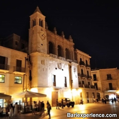 Piazza Mercantile Bari Puglia