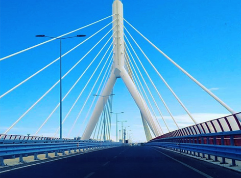 Pont Adriatique Bari Italie