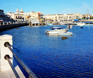 Santo Spirito Bari Mer des Pouilles