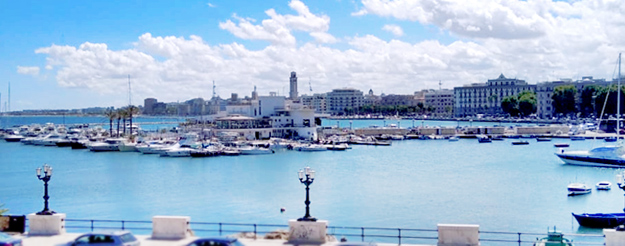  The best viewpoints to enjoy the Bari seafront