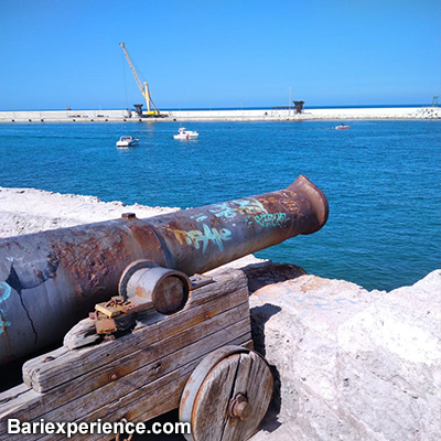 Cannone Carlo V Monopoli