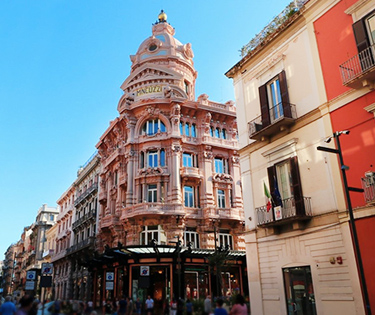 Centrum Via Sparano Bari Apulia