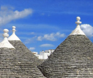 Siehe Trulli Alberobello Apulien