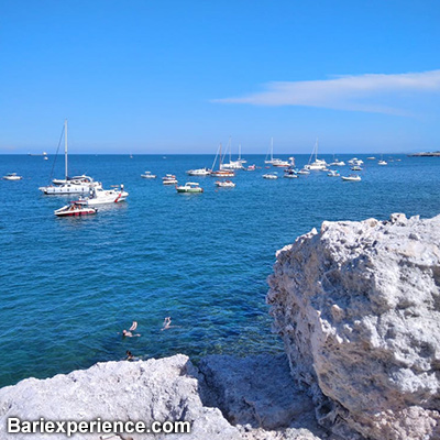 Mare centro storico Monopoli