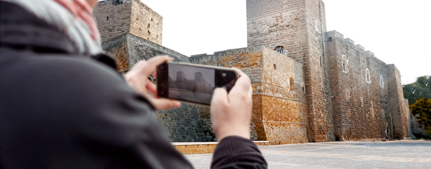  What are you looking at in Bari? Now an App tells you 