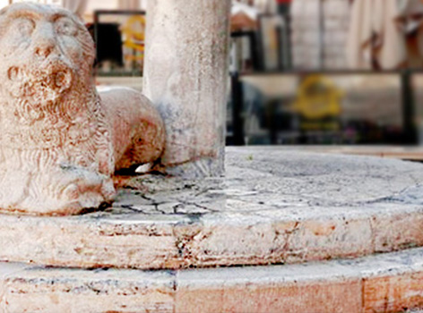 Sehenswerte Plätze in Bari Vecchia Apulien