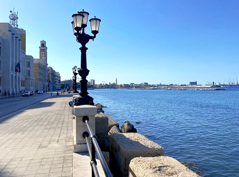 Visiter Bari avec votre chien