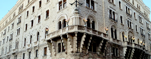  A Palazzo dell&#39;Acqua, apuliai örökség