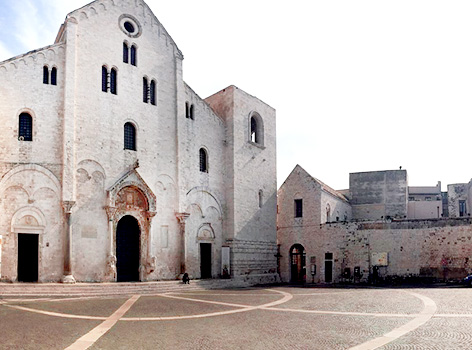 Vedere San Nicola Bari Vecchia