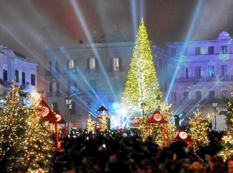 Kerstmis op Piazza Ferrarese Bari