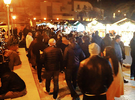 Christmas markets Bari Puglia