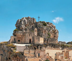 Sassi av Matera nära Bari