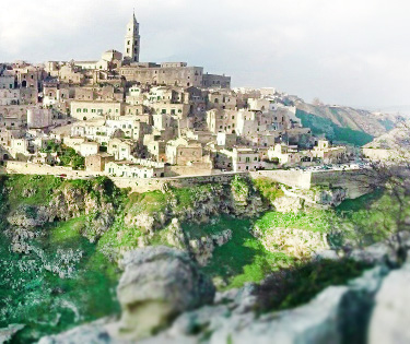 Besuchen Sie Sassi di Matera