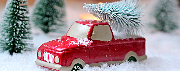  Der Coca-Cola-Weihnachtstruck in den Straßen des Zentrums von Bari!