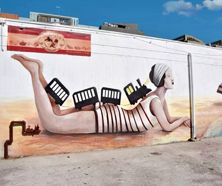 See street Art Bari