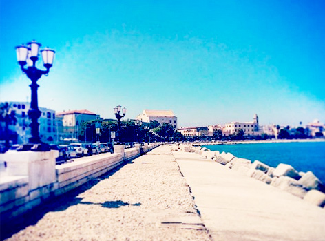 Bari seafront photo