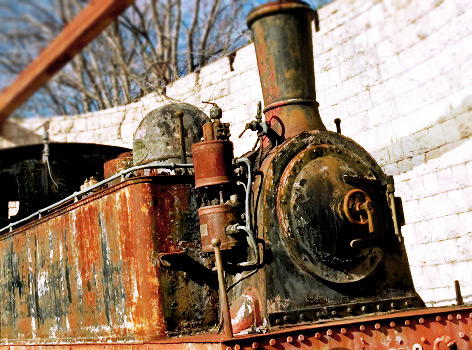 Voir la locomotive 900 Bari