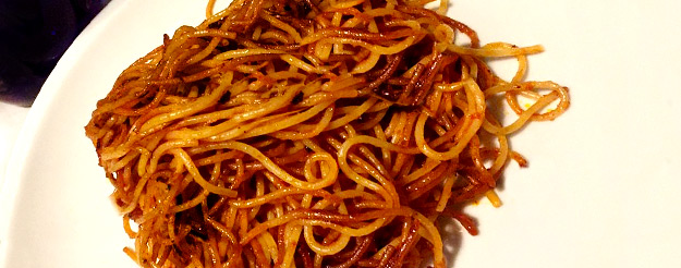  Spaghettis à l&#39;assassina