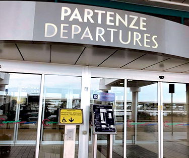 Infopoint aeroporto di Bari Puglia