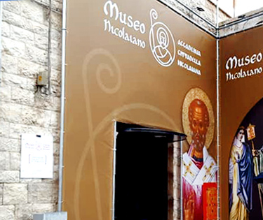 San Nicola Múzeum Bari Olaszország