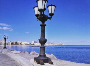 Stopp i Puglia Bari