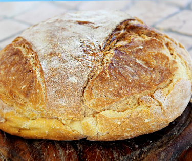 Brot aus Altamura Apulien Italien