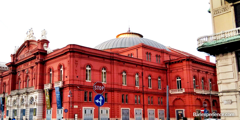 Théâtre Petruzzelli Corso Cavour Bari