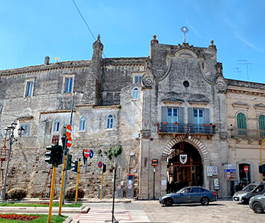 See Altamura historic center