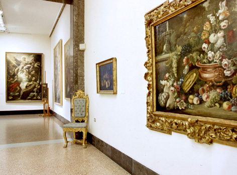 Besuchen Sie das Museum Pinacoteca Bari