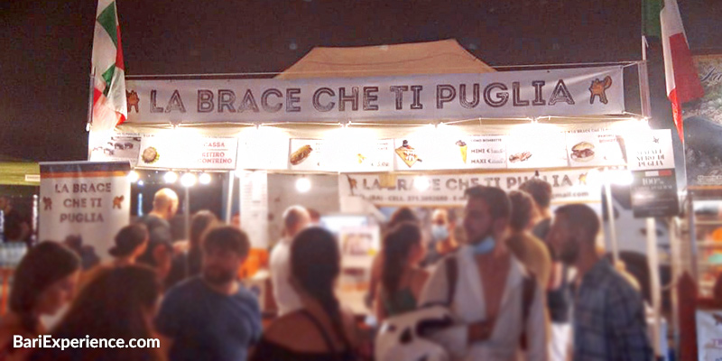 Foodtruckfestival Bari Italië