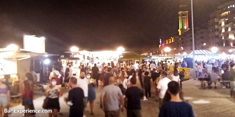 Streetfoodfestival Bari Italië