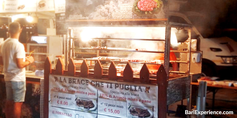 Festival de camiones de comida Bari Italia