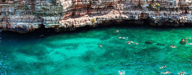  De mooiste zee van Italië? Puglia staat op de eerste plaats wat betreft de kwaliteit van het kustwater 