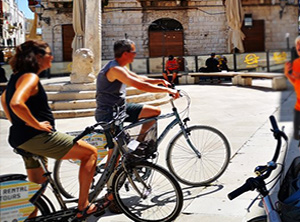 Visite à vélo de la cuisine de rue de Bari