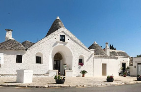 Visite des trulli Alberobello Pouilles