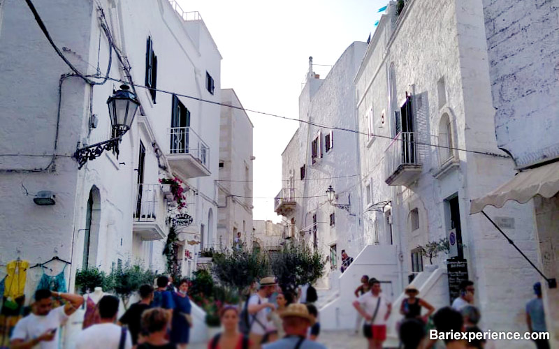 Ostuni Apulien weiße Stadt